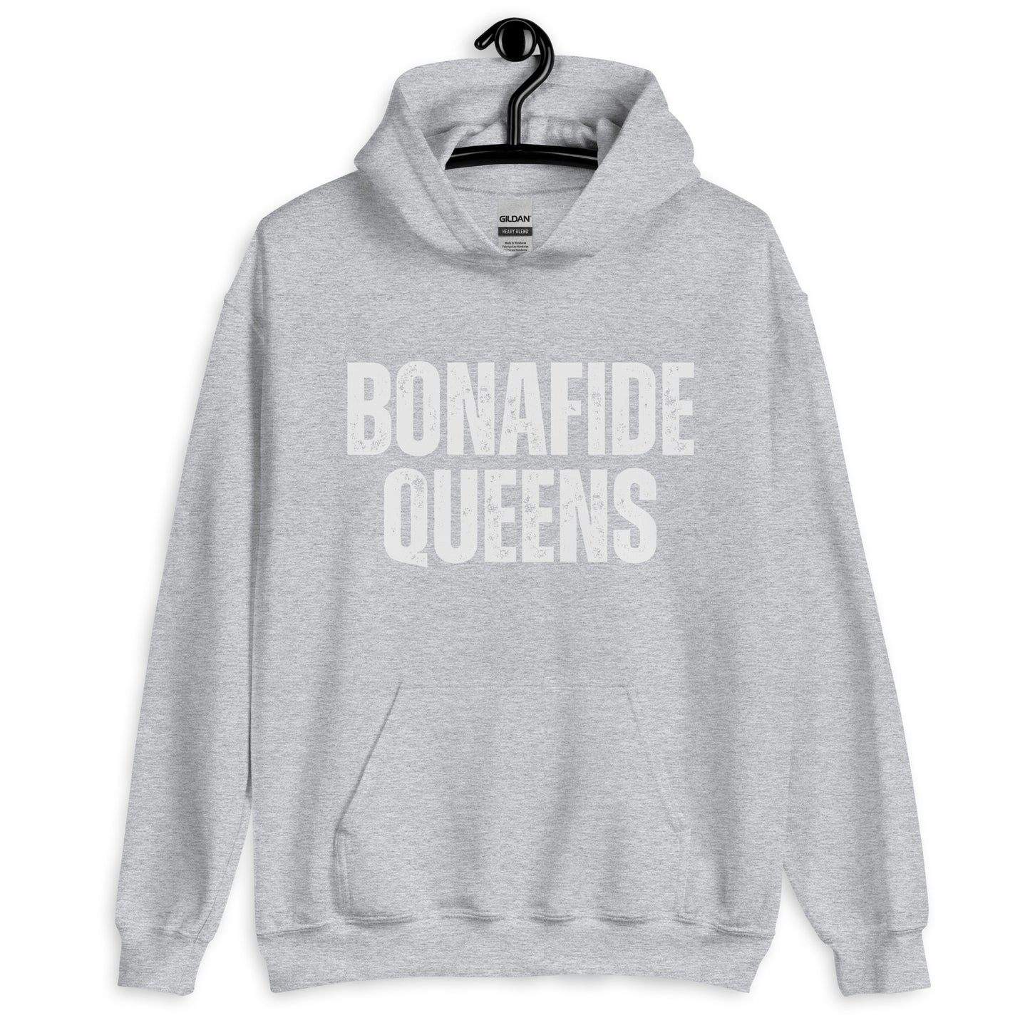 New York Queens Bonafide Unisex Hoodie