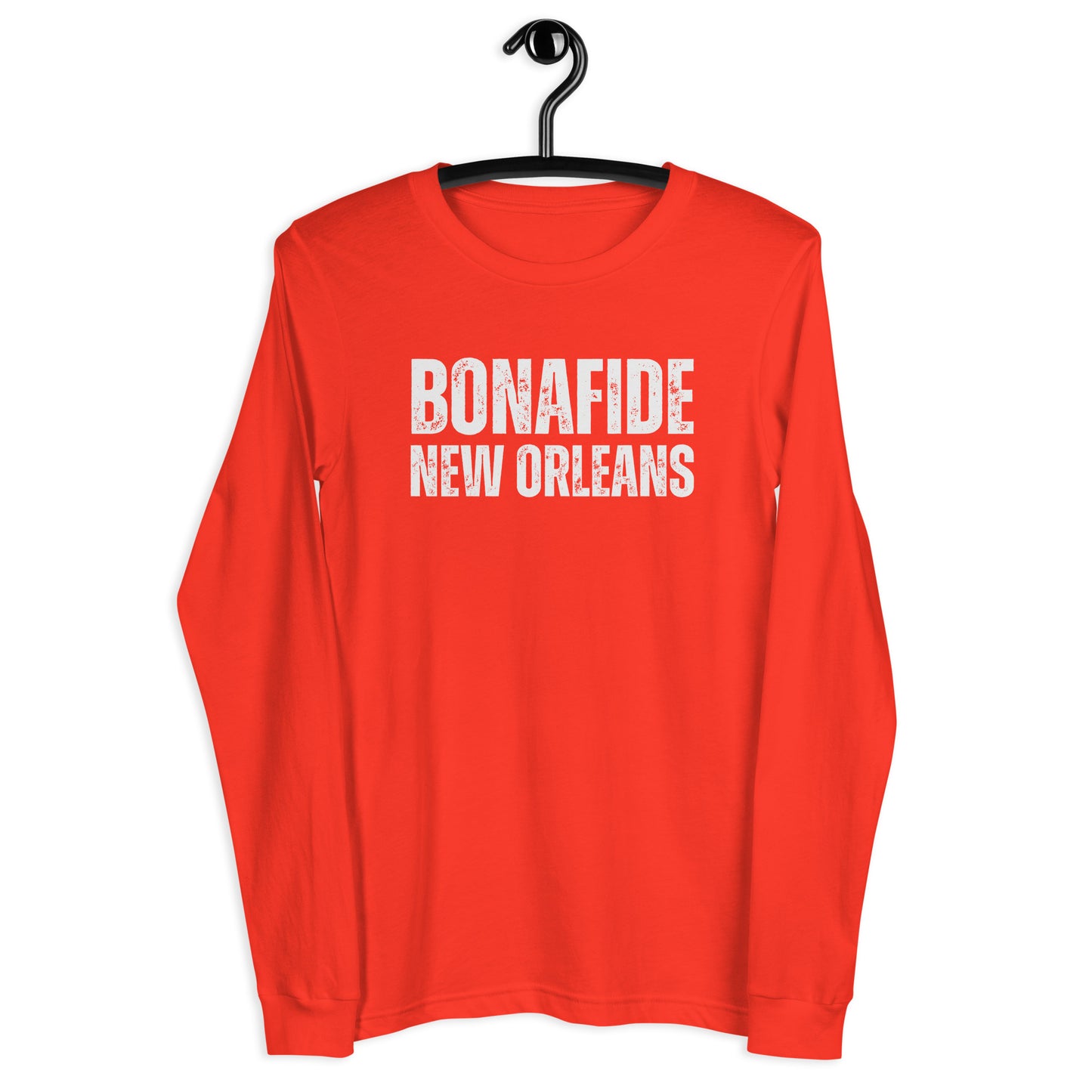 New Orleans Bonafide Unisex Long Sleeve Tee