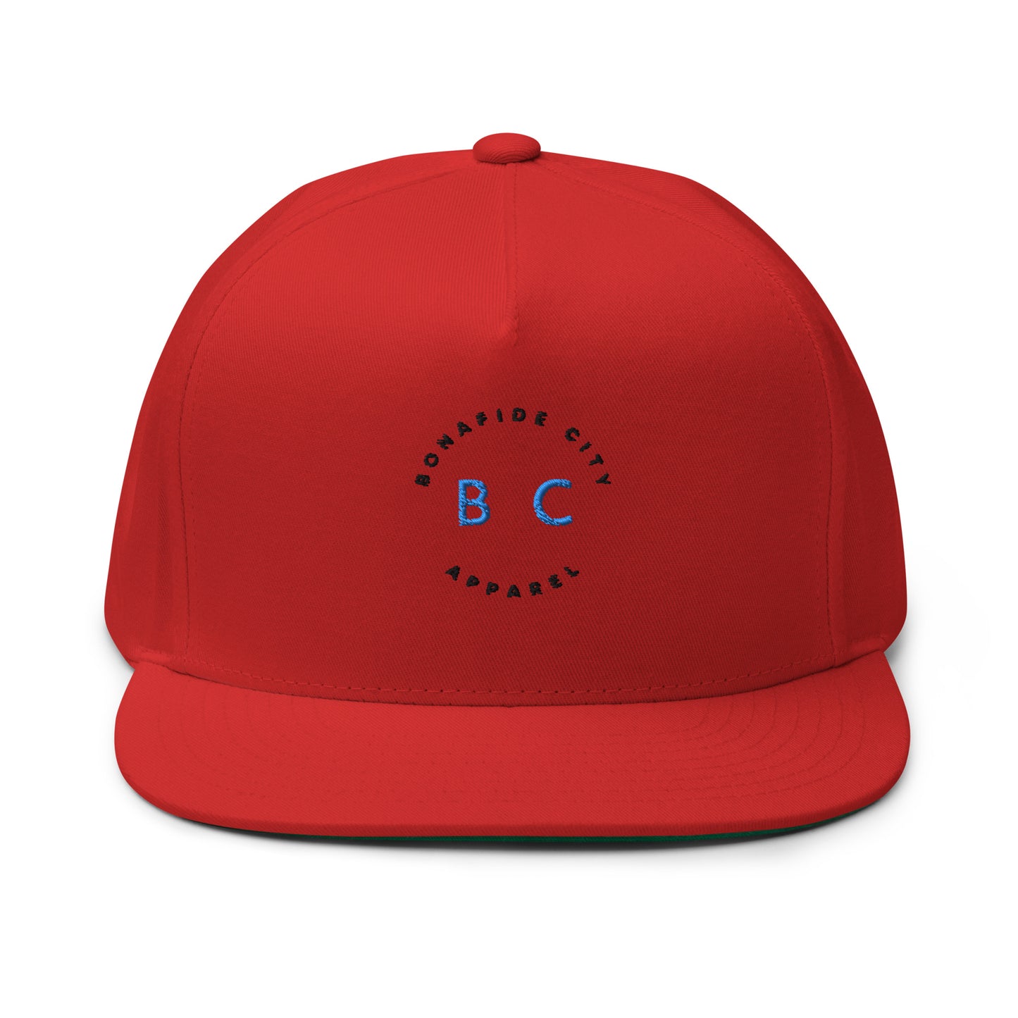 BCA Logo Flat Bill Cap 2