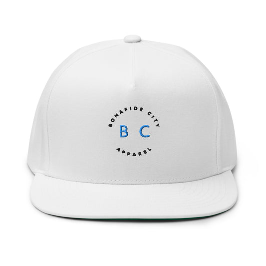 BCA Logo Flat Bill Cap 2