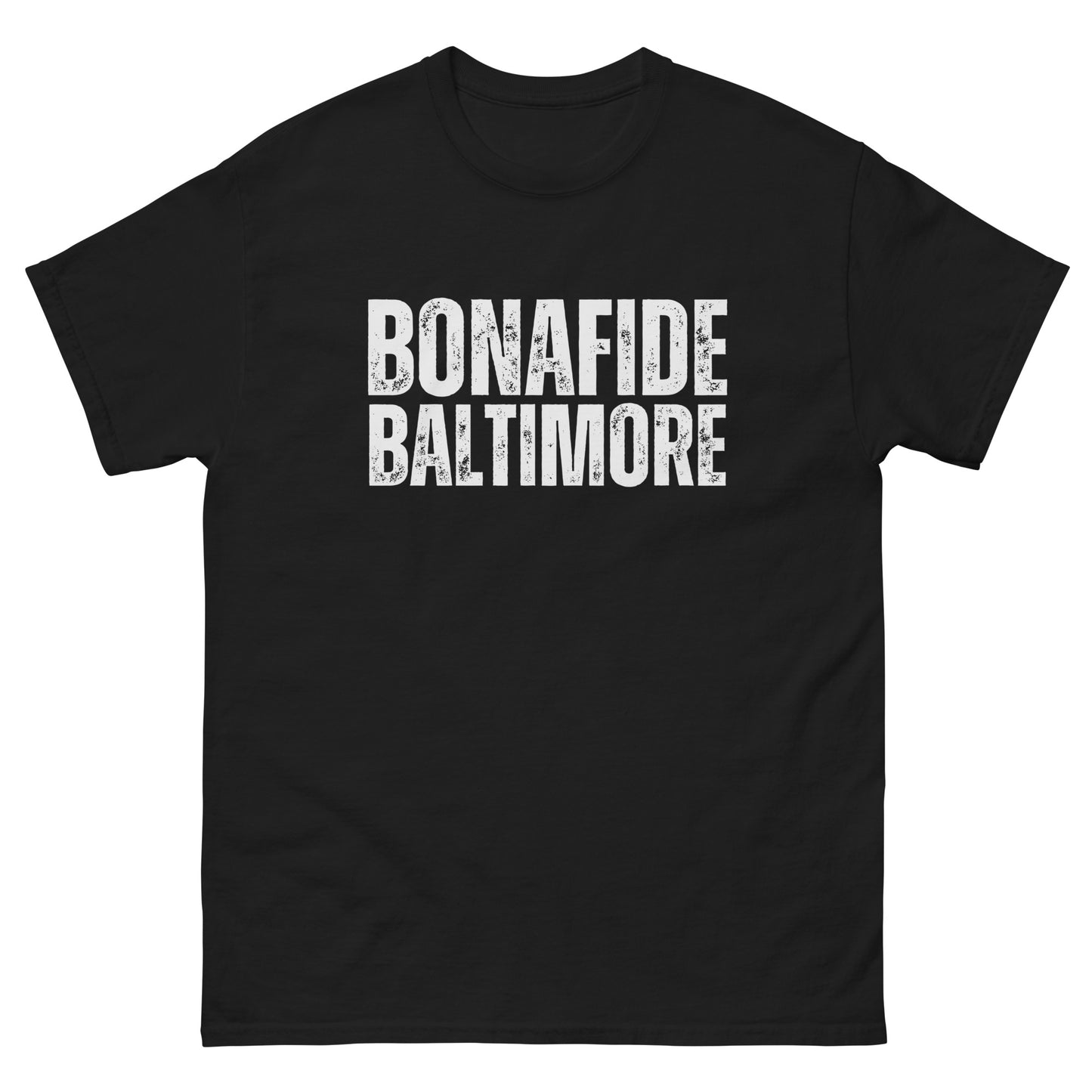 Baltimore-Bonafide Men's T-shirt