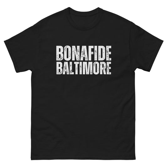 Baltimore-Bonafide Men's T-shirt
