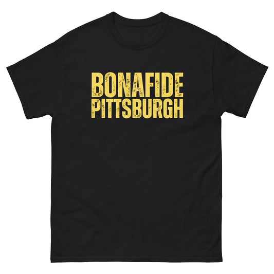 Pittsburgh Bonafide Yellow Classic Tee