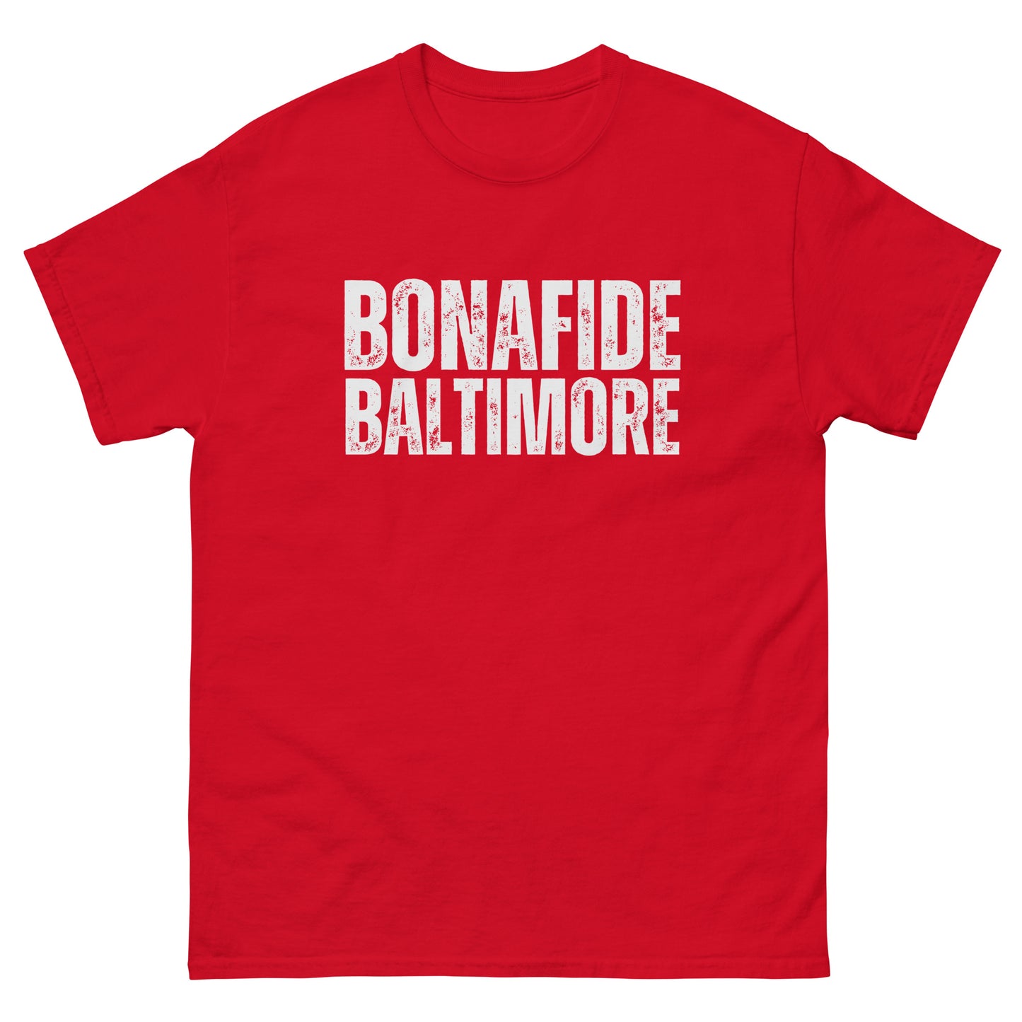 Baltimore-Bonafide Men's T-shirt