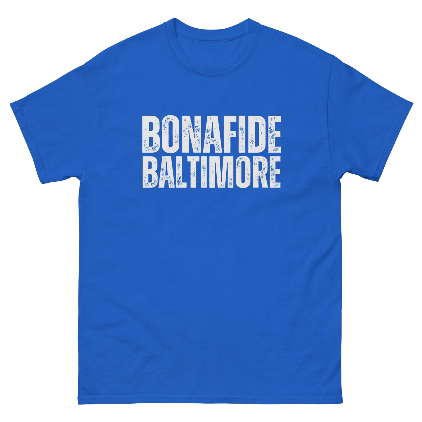 Baltimore-Bonafide Men's T-shirt