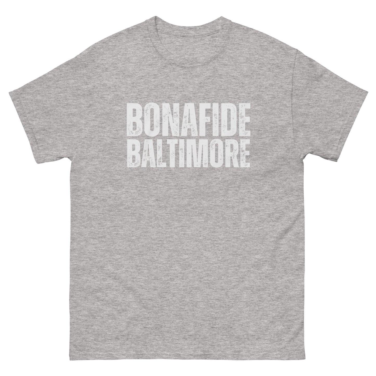 Baltimore-Bonafide Men's T-shirt