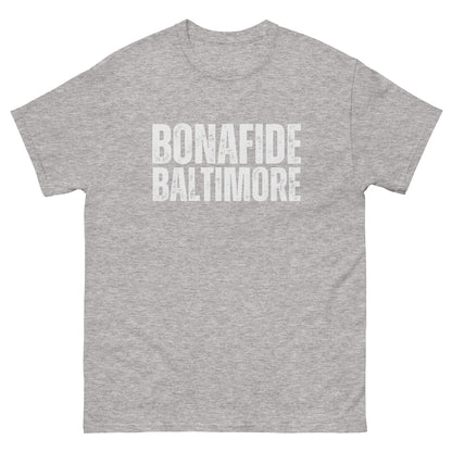 Baltimore-Bonafide Men's T-shirt