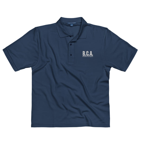 BCA Men's Embroidered Premium Polo 2