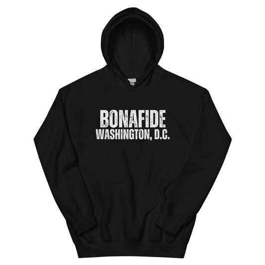 Washington, D.C. Bonafide Unisex Hoodie