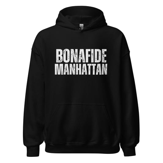 Manhattan, NY Bonafide Unisex Hoodie