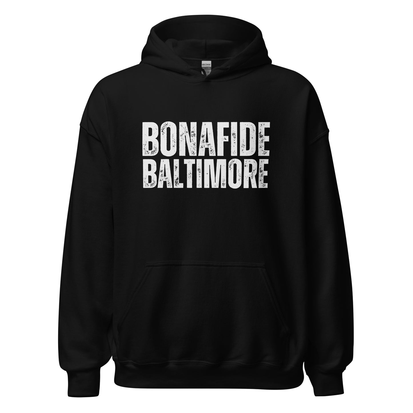 Baltimore Bonafide Unisex Hoodie
