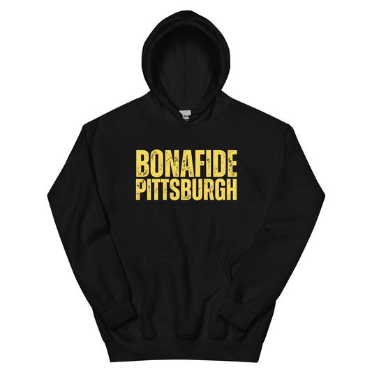 Pittsburgh Bonafide Yellow Unisex Hoodie
