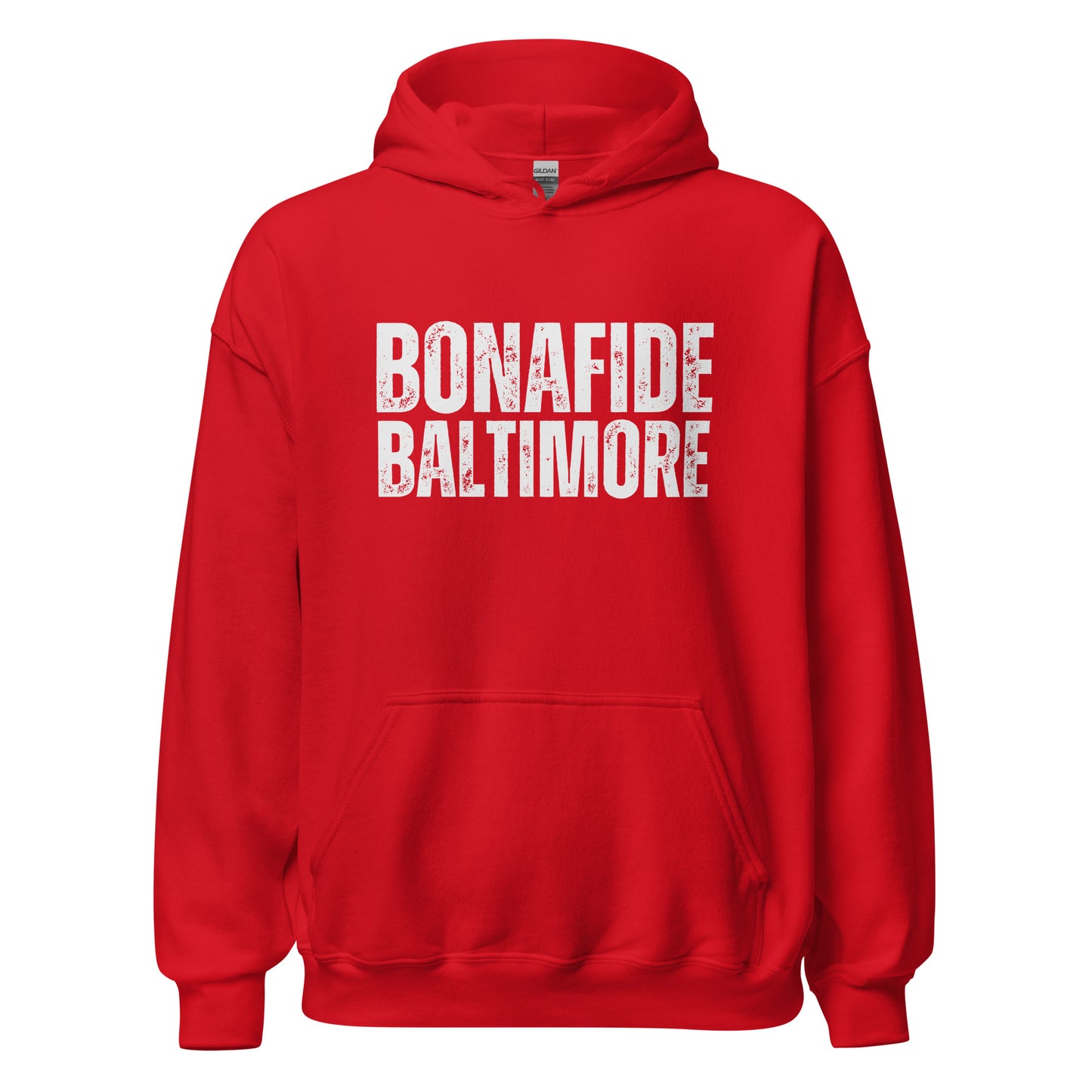 Baltimore Bonafide Unisex Hoodie