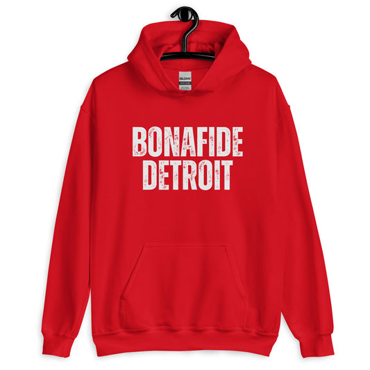 Detroit Bonafide Unisex Hoodie
