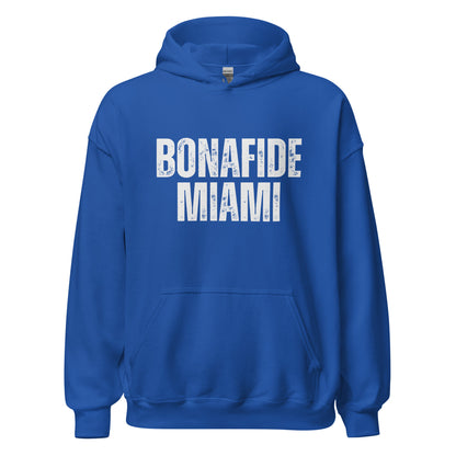 Miami Bonafide Unisex Hoodie