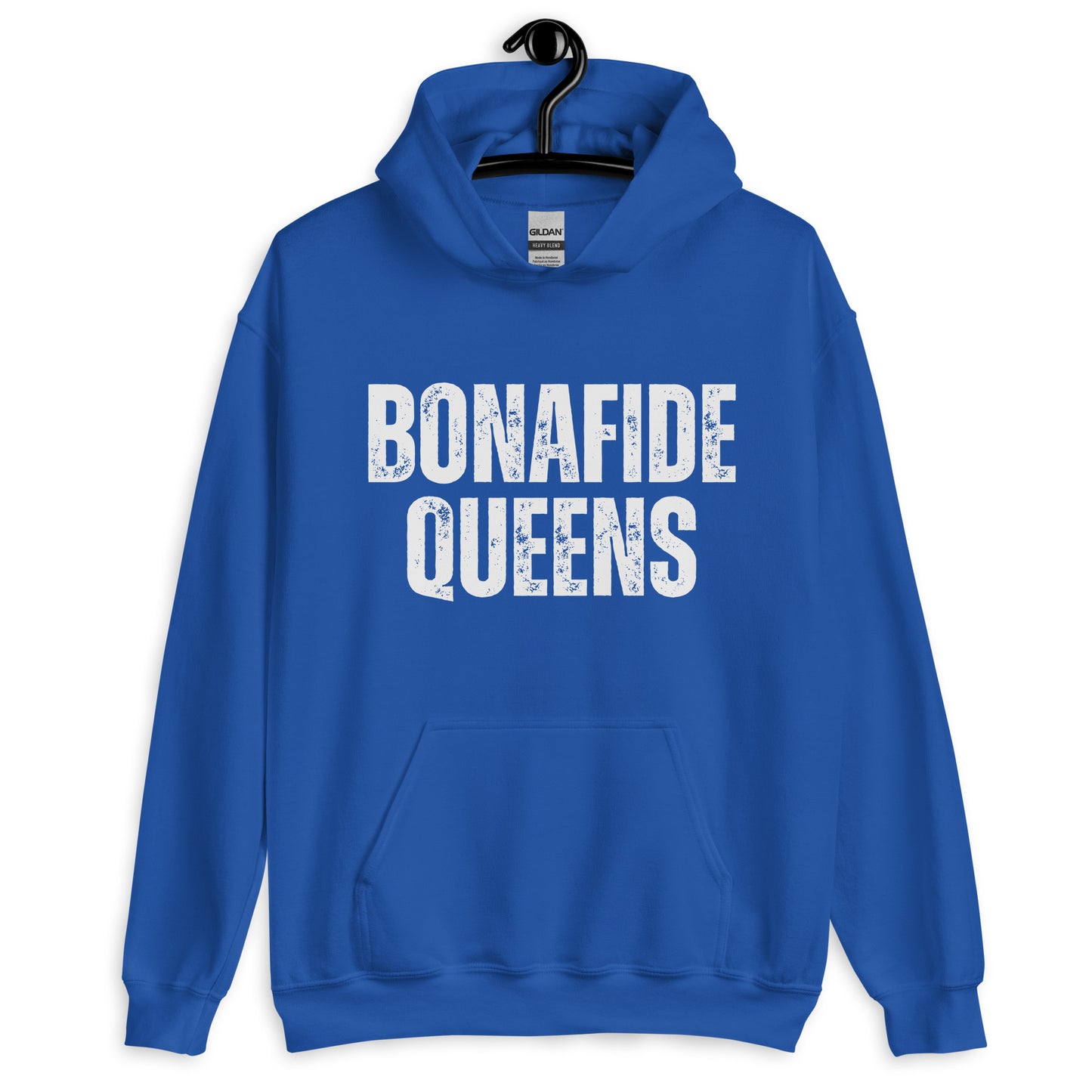 New York Queens Bonafide Unisex Hoodie