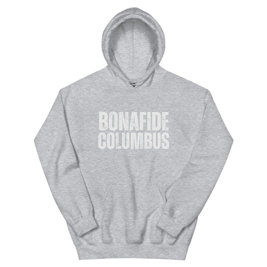 Columbus Bonafide Unisex Hoodie