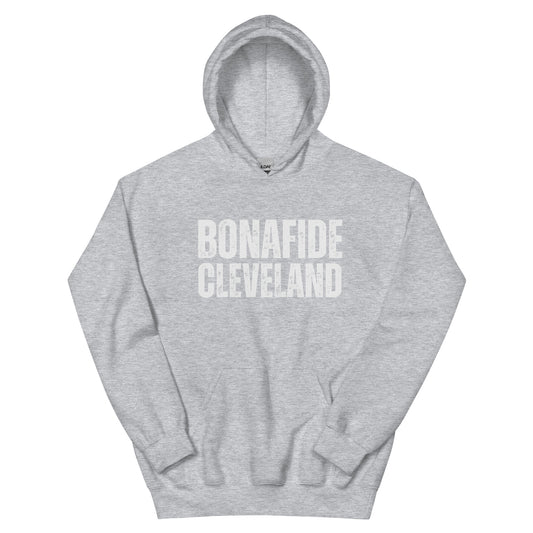 Cleveland Bonafide Unisex Hoodie