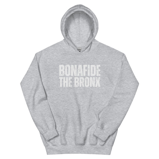 The Bronx, NY Bonafide Unisex Hoodie