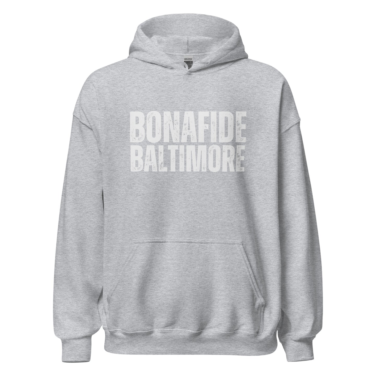 Baltimore Bonafide Unisex Hoodie