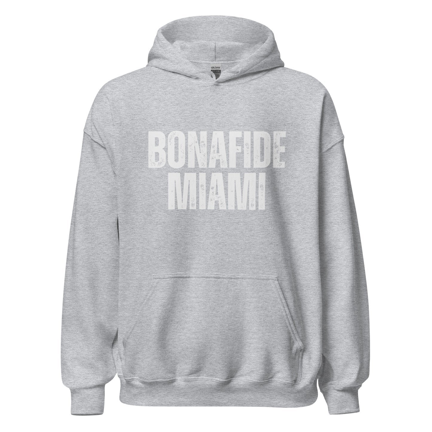 Miami Bonafide Unisex Hoodie