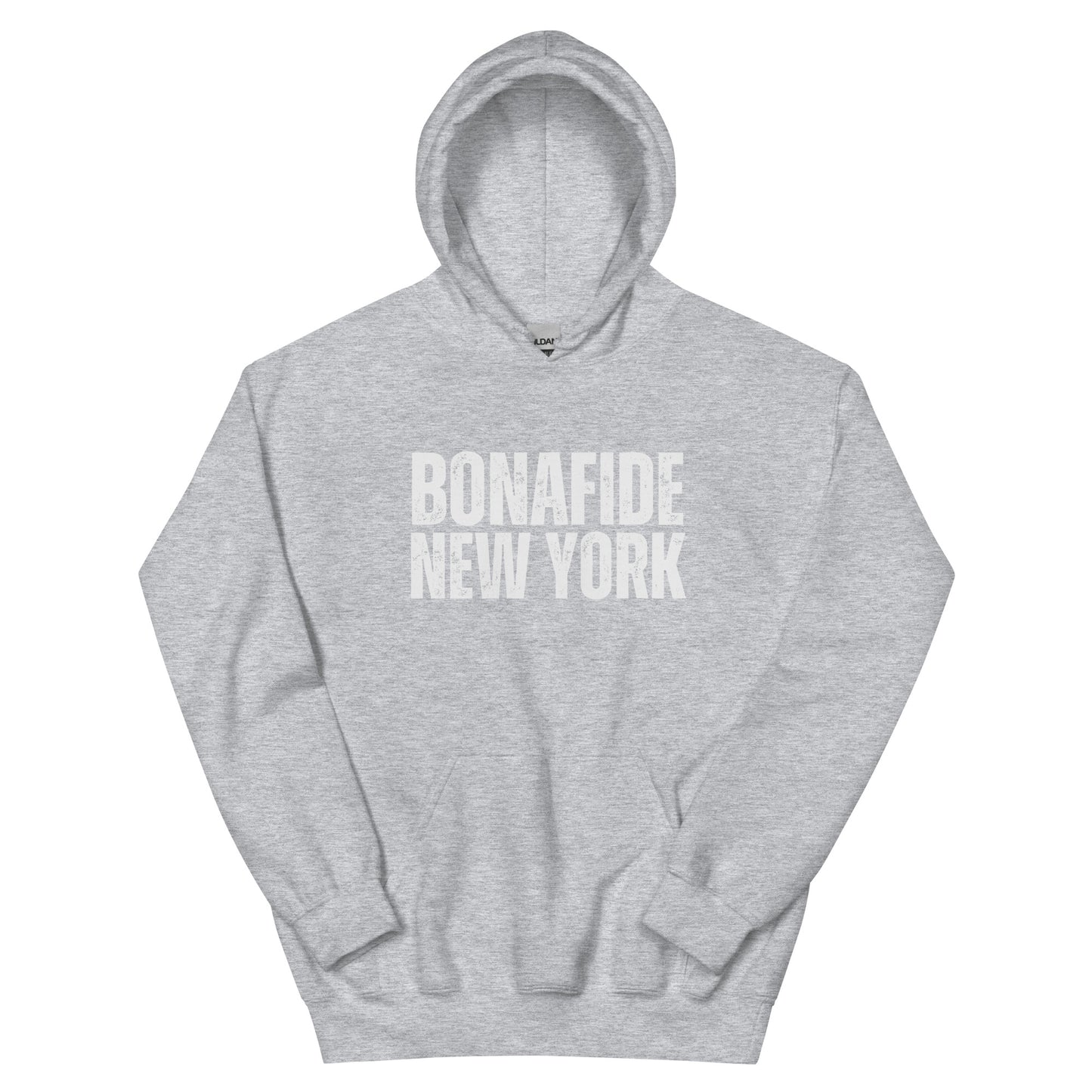 New York Bonafide Unisex Hoodie