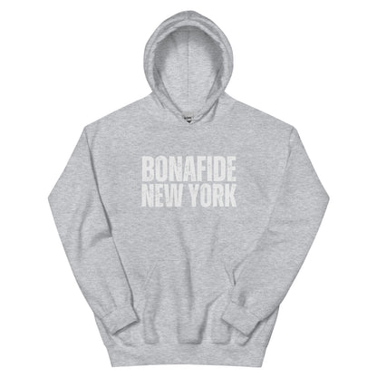 New York Bonafide Unisex Hoodie