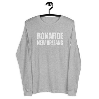 New Orleans Bonafide Unisex Long Sleeve Tee