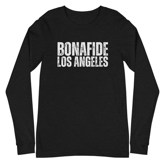 Los Angeles Bonafide Unisex Long Sleeve Tee