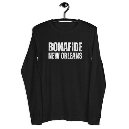 New Orleans Bonafide Unisex Long Sleeve Tee