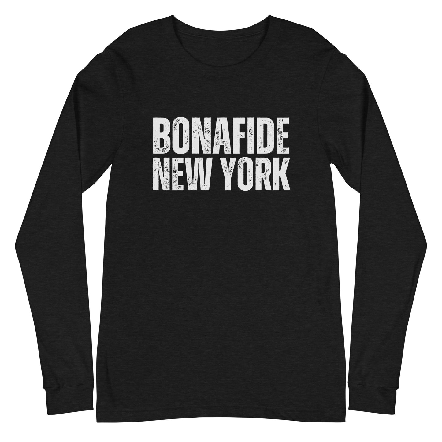 New York Bonafide Unisex Long Sleeve Tee
