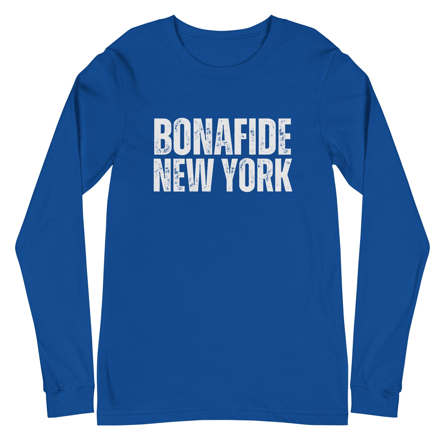 New York Bonafide Unisex Long Sleeve Tee