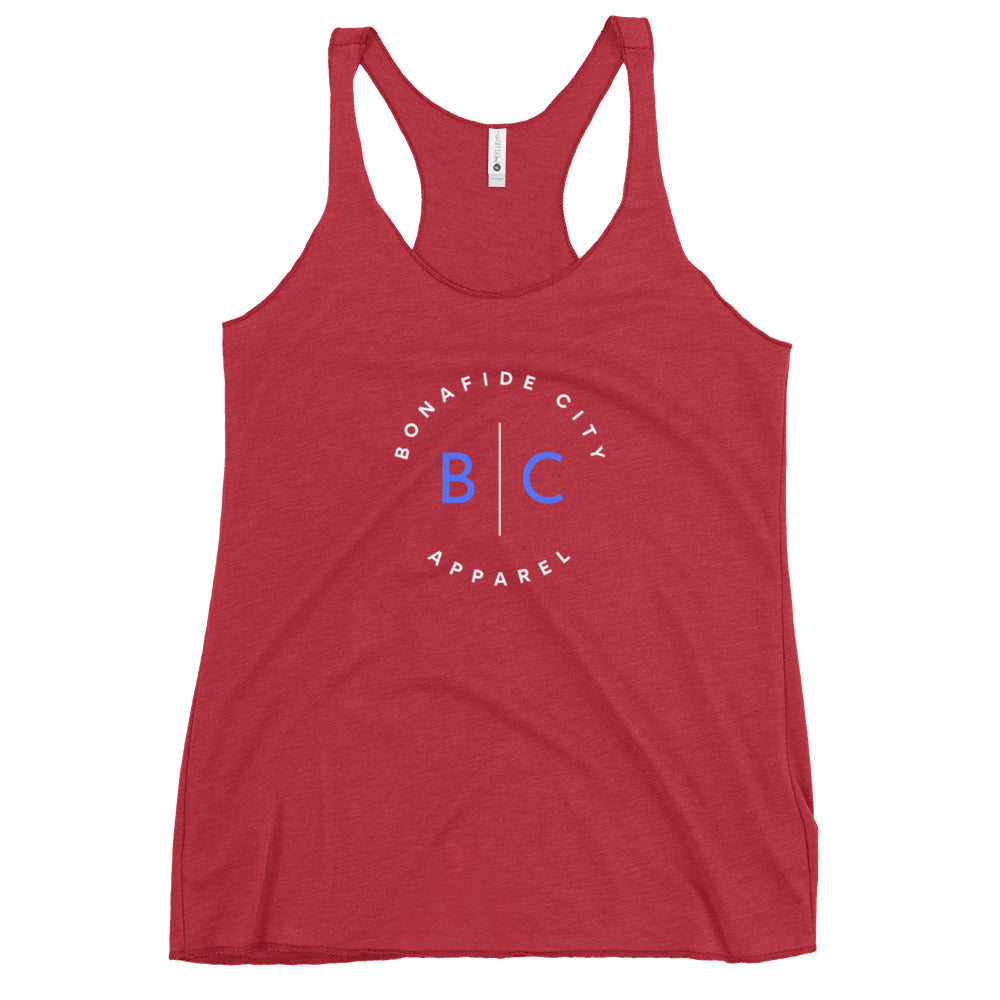 BCA Logo Women's Racerback Tank